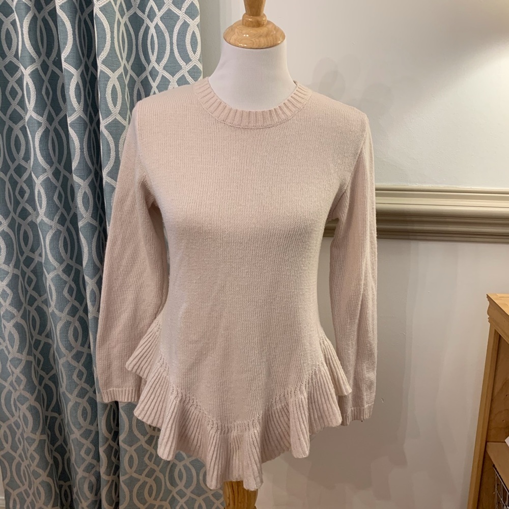 Pretty Pale Pink Sweater